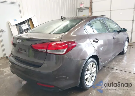 2017 Kia Forte Lx from USA, damaged, VIN 3KPFL4A79HE006869